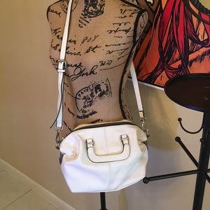 SALE! ZARA TRAFALUC • LEATHER•CROSSBODY/CLUTCH BAG